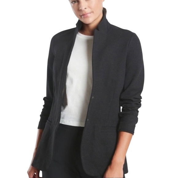 Athleta Jackets & Blazers - ATHLETA Venice Blazer in charcoal